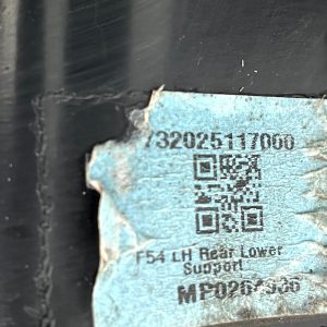 Mini Clubman F54 Rear Bumper Left Mount Bracket 2015 TO 2024 7348901 Genuine - Image 21