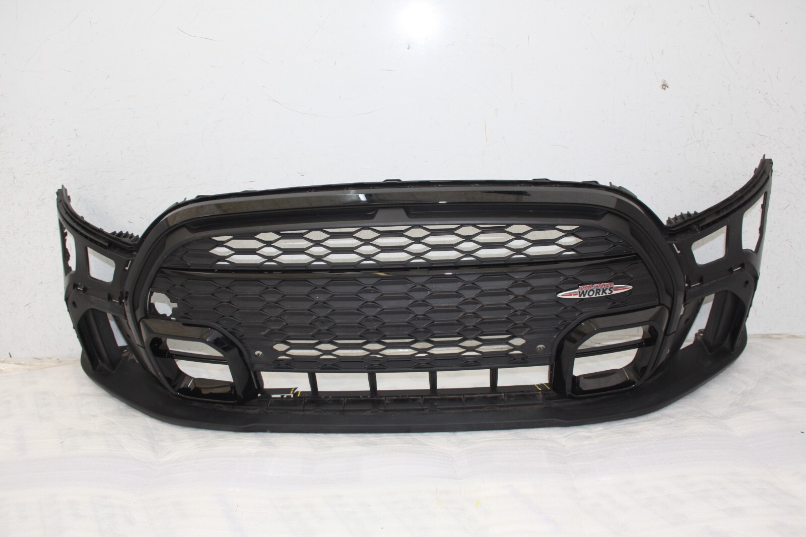 Mini Cooper F56 LCI 2 JCW Front Bumper 2021 TO 2024 9450612 Genuine *DAMAGED*