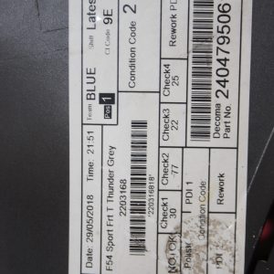 Mini Cooper S F54 Clubman Front Bumper 2015 to 2019 7376374 Genuine *DAMAGED* - Image 17