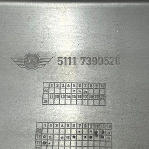 Mini Countryman F60 Front Bumper 2017 TO 2020 51117390520 Genuine - Image 15