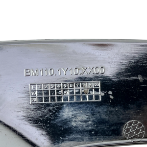 Mini Countryman F60 Front Left Headlight Ring Trim Chrome 17-20 7388117 Genuine - Image 12