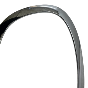 Mini Countryman F60 Front Left Headlight Ring Trim Chrome 17-20 7388117 Genuine - Image 3