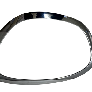 Mini Countryman F60 Front Left Headlight Ring Trim Chrome 17-20 7388117 Genuine - Image 1