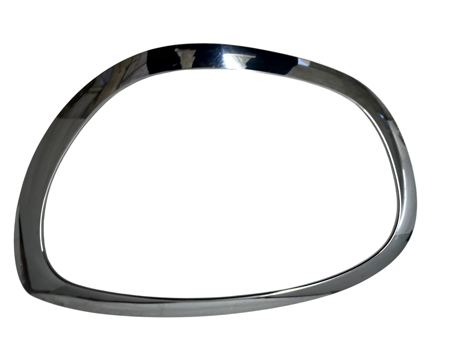 Mini Countryman F60 Front Left Headlight Ring Trim Chrome 17-20 7388117 Genuine