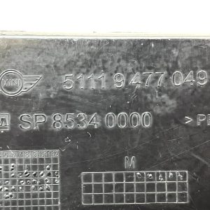 Mini Countryman Front Bumper Left Air Duct Trim 2020 TO 2024 51119477049 Genuine - Image 14