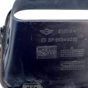 Mini Countryman Front Bumper Left Air Duct Trim 2020 TO 2024 51119477049 Genuine - Image 9
