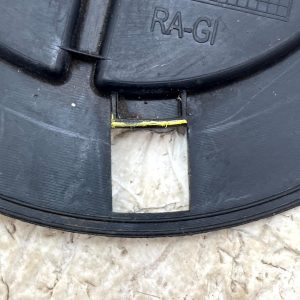 Mini Countryman R60 Front Wheel Arch Splash Guard Cap Cover 51719802413 Genuine - Image 8