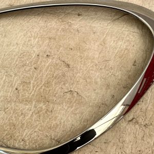 Mini Countryman R60 Left Headlight Surround Chrome Trim 10-14 9801573 Genuine - Image 5
