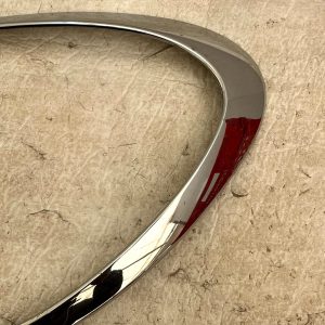 Mini Countryman R60 Left Headlight Surround Chrome Trim 10-14 9801573 Genuine - Image 6