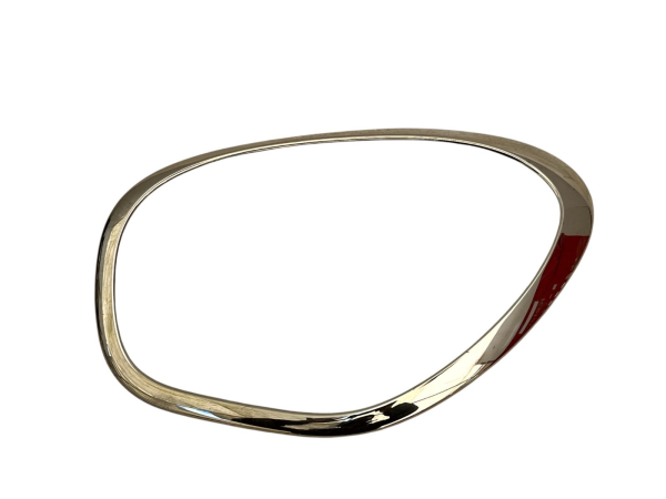 Mini-Countryman-R60-Left-Headlight-Surround-Chrome-Trim-10-14-9801573-Genuine-178189517942