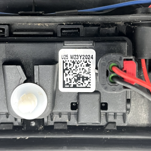 Mini Countryman U25 Rear Bumper License Plate Light 2024 ON 086132107 Genuine - Image 15