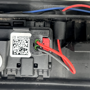 Mini Countryman U25 Rear Bumper License Plate Light 2024 ON 086132107 Genuine - Image 16