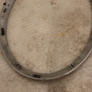 Mini F55 F56 F57 Left Side Headlight Surround Chrome 7300631 Genuine - Image 7