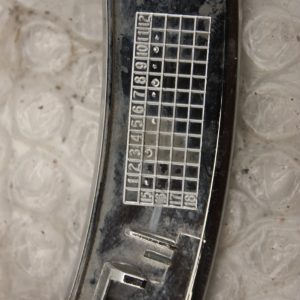 Mini F55 F56 F57 Left Side Headlight Surround Chrome 7300631 Genuine - Image 9