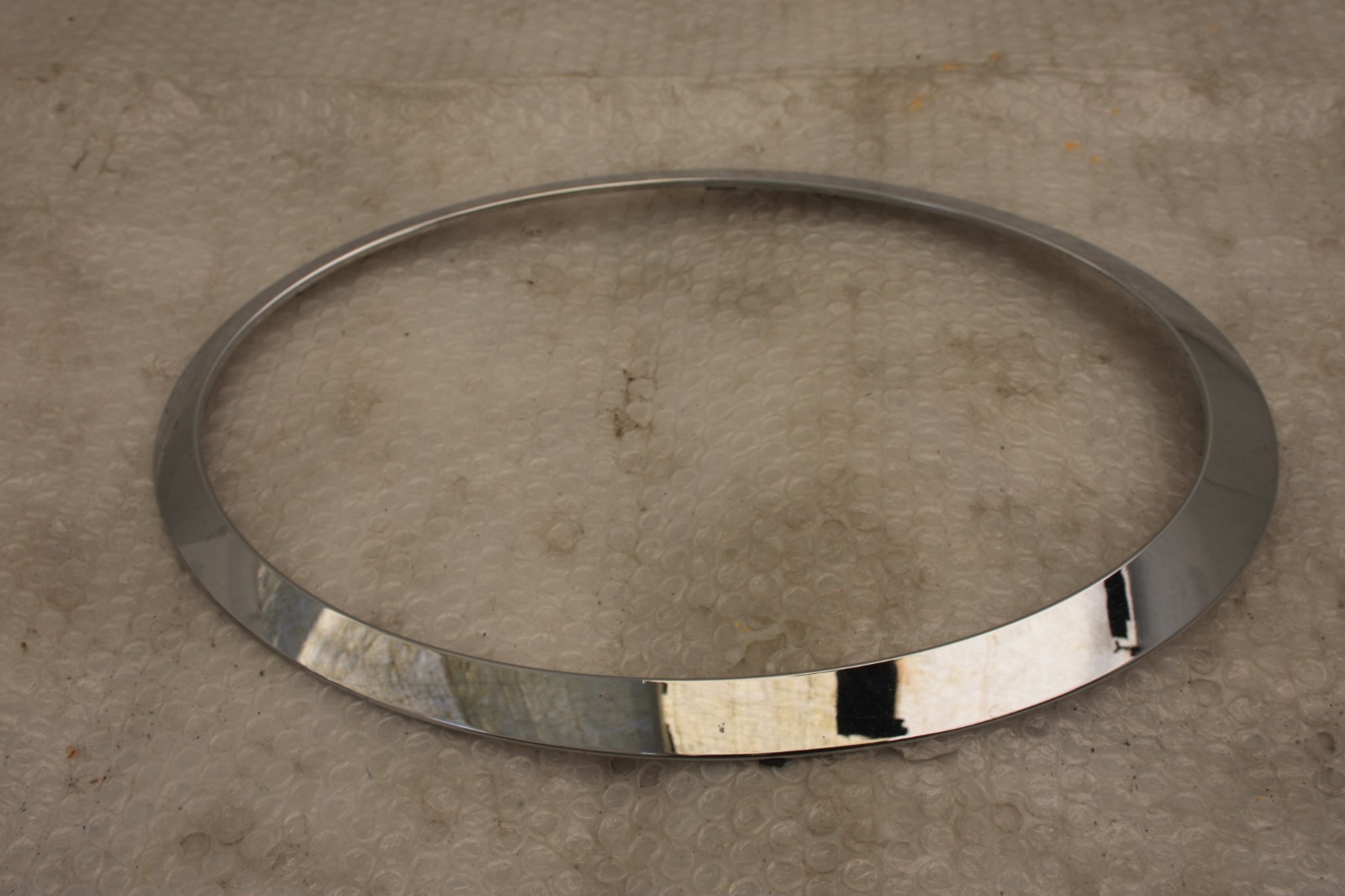 Mini F55 F56 F57 Left Side Headlight Surround Chrome 7300631 Genuine