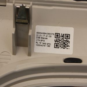 Mini F60 Countryman Climate Control Switch Panel 2017 TO 2020 9334605 Genuine - Image 8