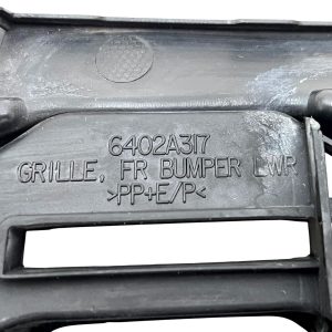 Mitsubishi ASX Front Bumper Lower Grille 2013 TO 2016 6402A317 Genuine - Image 13