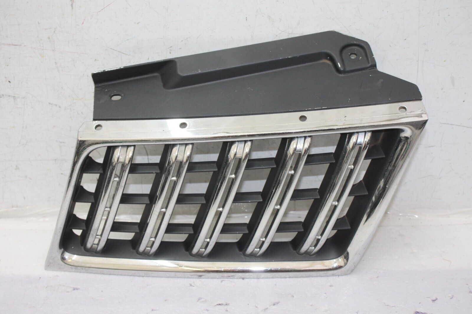 Mitsubishi L200 Front Bumper Right Side Grill 2010 TO 2015 7450A414 Genuine