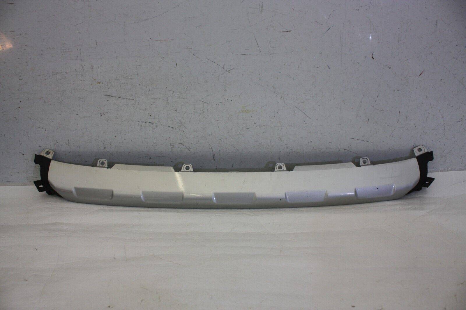 Mitsubishi Outlander Front Bumper Lower Section 2015 to 2018 6405A213 Genuine 176300286792