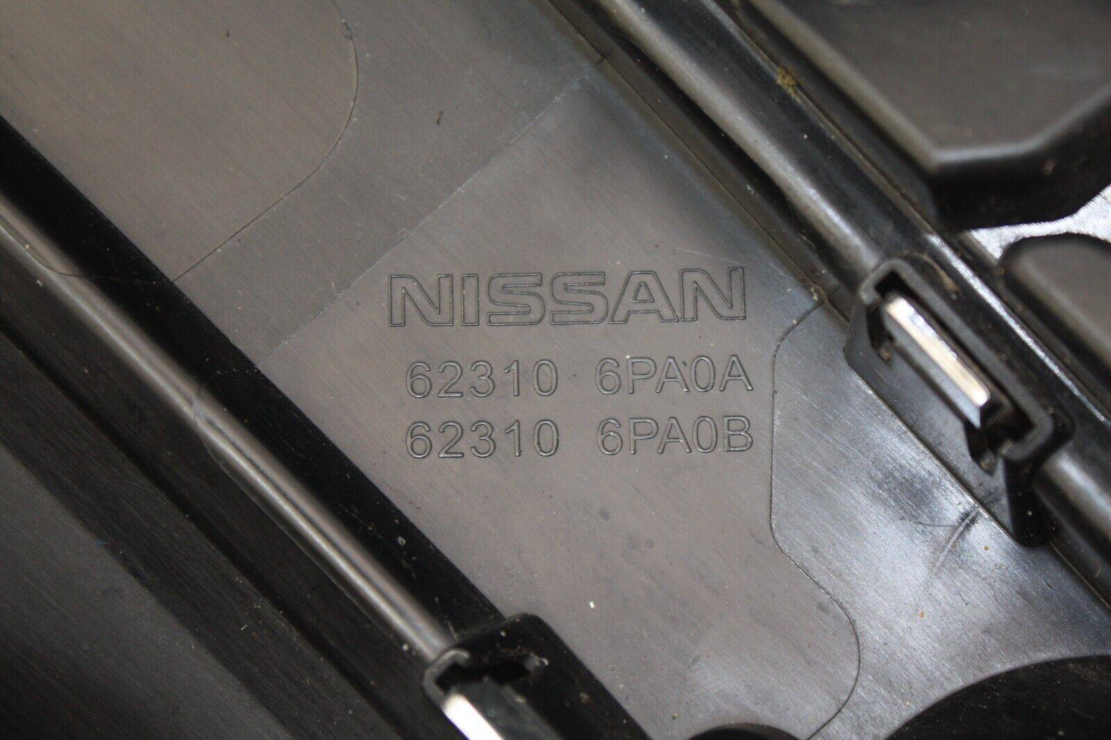 Nissan-Juke-Front-Bumper-Grill-2019-ON-62310-6PA0A-Genuine-DAMAGED-176646816232-11