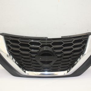 Nissan-Juke-Front-Bumper-Grill-2019-ON-62310-6PA0A-Genuine-DAMAGED-176646816232