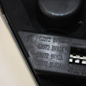 Nissan Juke Front Bumper Grill 62072-BV80A Genuine *DAMAGED* - Image 9