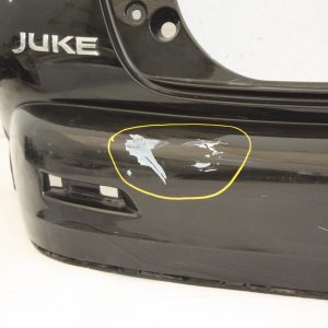 Nissan Juke Rear Bumper 2010 TO 2014 85022-1KA6H Genuine *DAMAGED* - Image 4