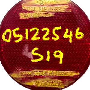 Nissan Juke Rear Right Side Bumper Light Reflector 2014 TO 2019 1090037 Genuine - Image 14