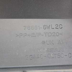 Nissan Leaf Left Side Skirt 2020 TO 2024 76851-6WL2C Genuine *DAMAGED* - Image 19