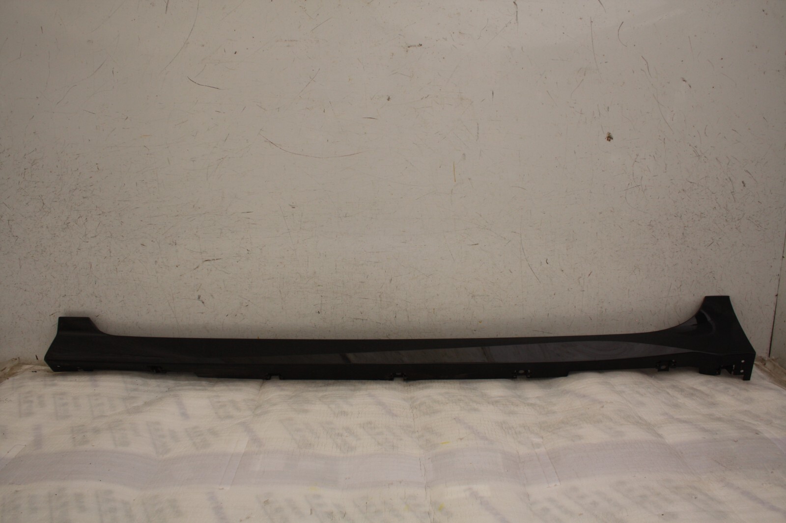 Nissan Leaf Left Side Skirt 2020 TO 2024 76851-6WL2C Genuine *DAMAGED*