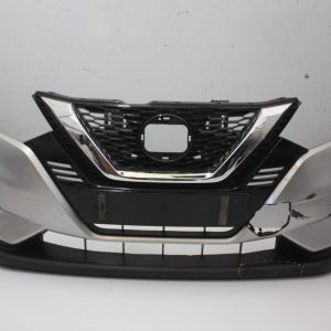 Nissan-Qashqai-Front-Bumper-2017-TO-2020-62022-HV00H-Genuine-DAMAGED-176746007522