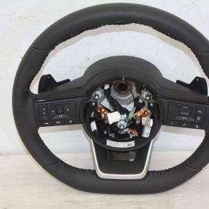 Nissan Qashqai J12 Car Steering Wheel 2021 48430 6UJ2D Genuine 176022183342
