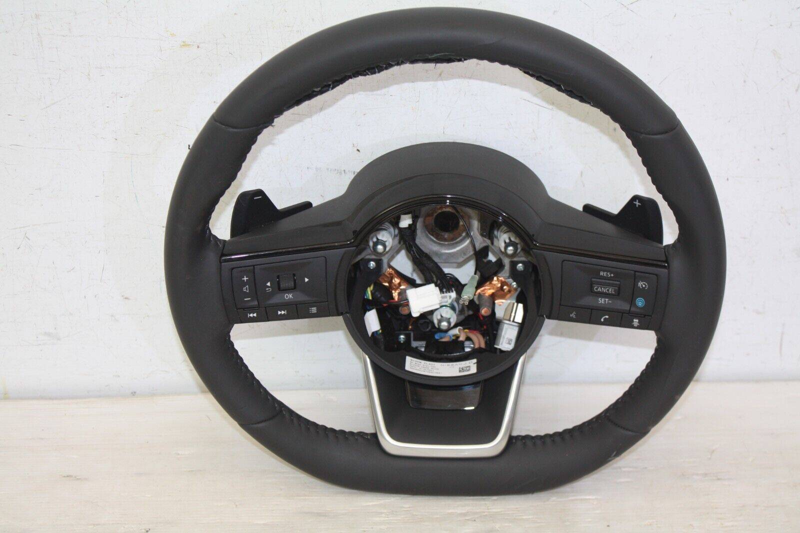 Nissan-Qashqai-J12-Car-Steering-Wheel-2021-48430-6UJ2D-Genuine-176022183342