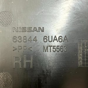 Nissan Qashqai Mk3 J12 Front Right Mudguard Flap 2021 TO 2024 638446UA6A Genuine - Image 11