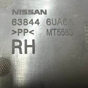 Nissan Qashqai Mk3 J12 Front Right Mudguard Flap 2021 TO 2024 638446UA6A Genuine - Image 12