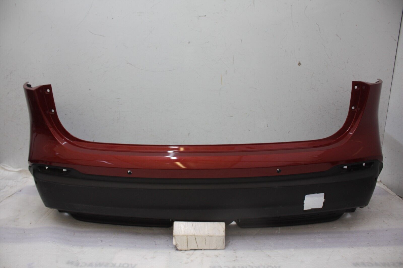 Nissan Qashqai Rear Bumper 2017 TO 2021 85022-HV20H Genuine *DAMAGED*