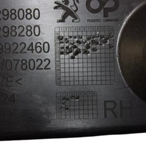 Peugeot 2008 Rear Bumper Right Side Corner 2020 TO 2023 9827298080 Genuine - Image 7