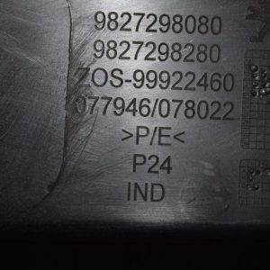 Peugeot 2008 Rear Bumper Right Side Corner 2020 TO 2023 9827298080 Genuine - Image 8