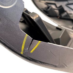 Peugeot 208 Front Bumper 2020 Onward 9823203580 Genuine *DAMAGED* - Image 10