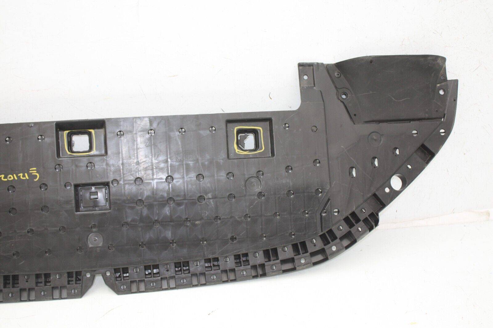 Peugeot-208-Front-Bumper-Under-Tray-9823206580-Genuine-DAMAGED-176626159782-2