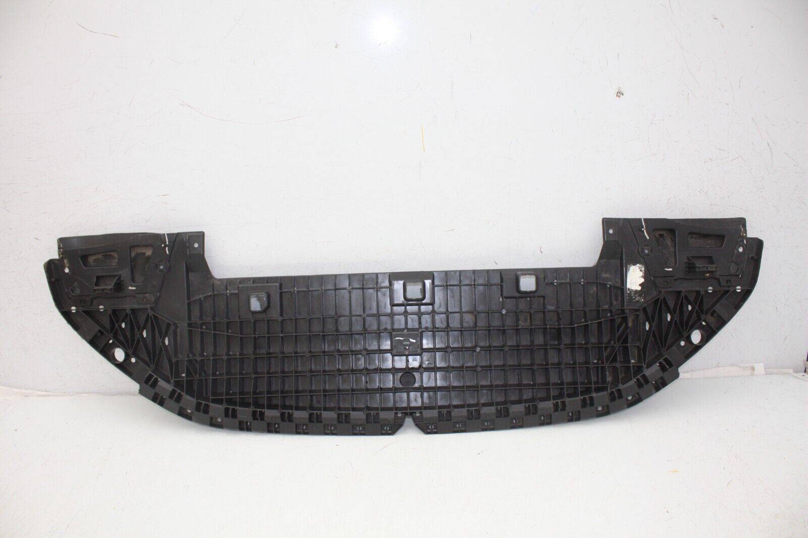 Peugeot-208-Front-Bumper-Under-Tray-9823206580-Genuine-DAMAGED-176626159782-9