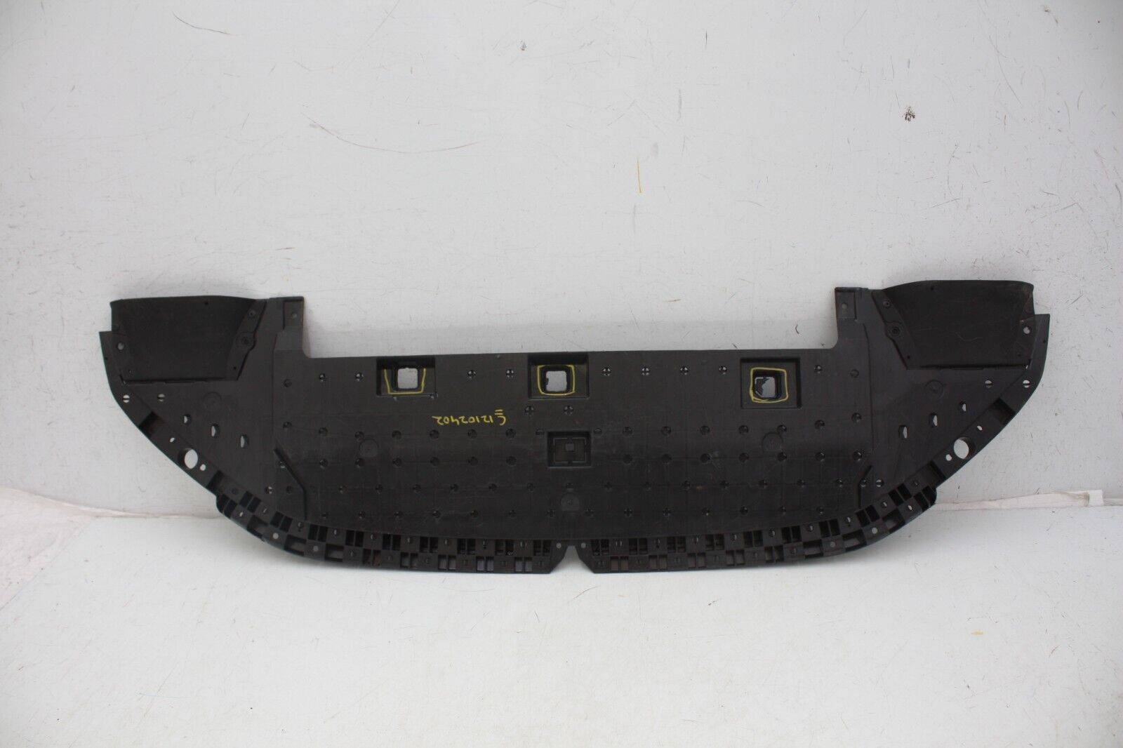 Peugeot 208 Front Bumper Under Tray 9823206580 Genuine DAMAGED 176626159782