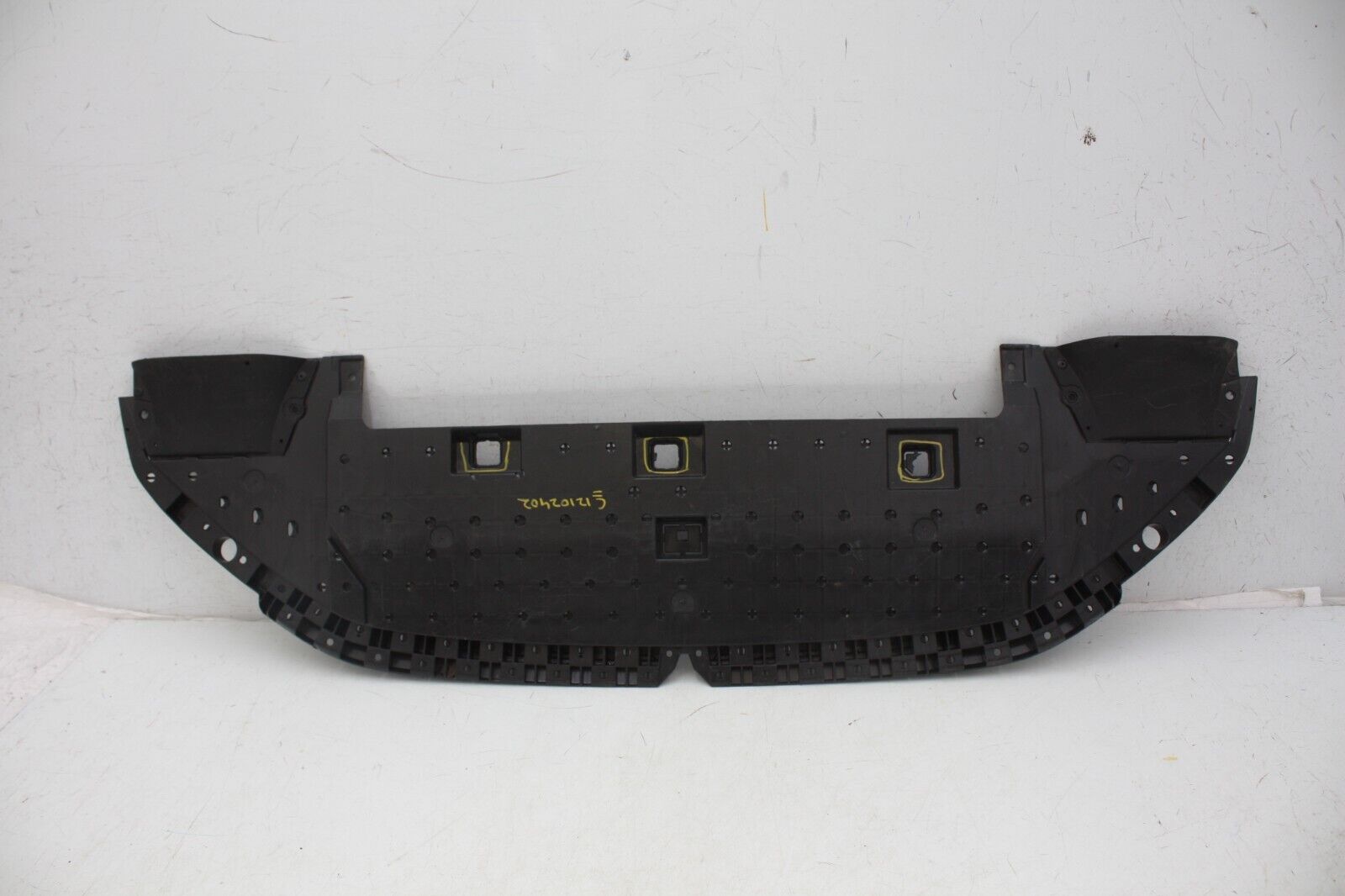 Peugeot 208 II Front Bumper Under Tray 2020 TO 2023 9823206580 Genuine *DAMAGED*