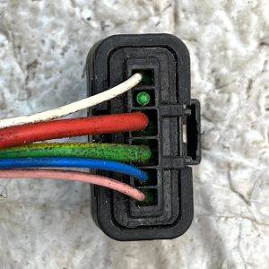 Peugeot 508 Rear Left Door Wiring Loom Harness 2011 TO 2014 9677996680 Genuine - Image 16