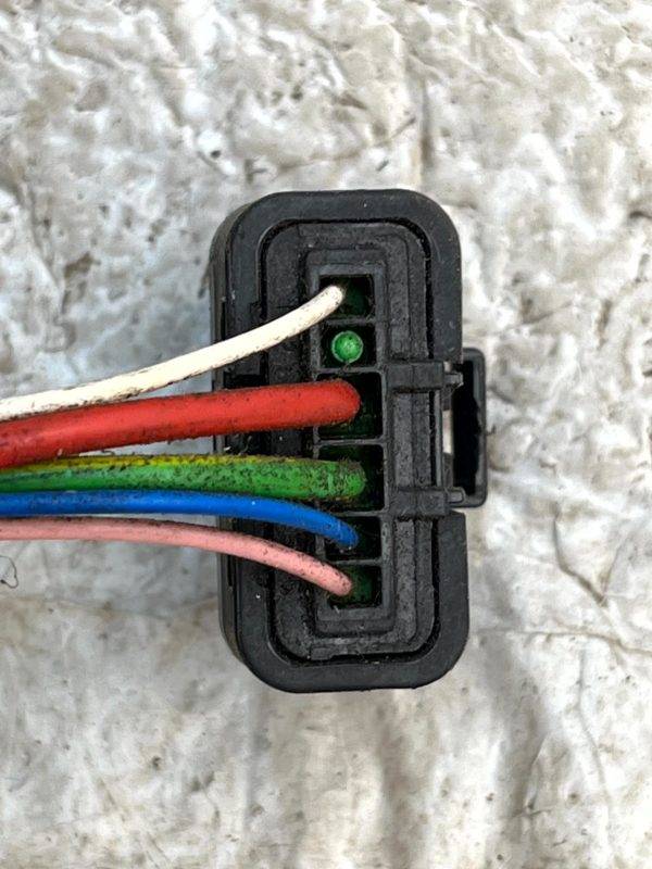 Peugeot 508 Rear Left Door Wiring Loom Harness 2011 TO 2014 9677996680 Genuine 178439227132 16
