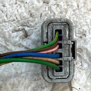 Peugeot 508 Rear Left Door Wiring Loom Harness 2011 TO 2014 9677996680 Genuine - Image 19