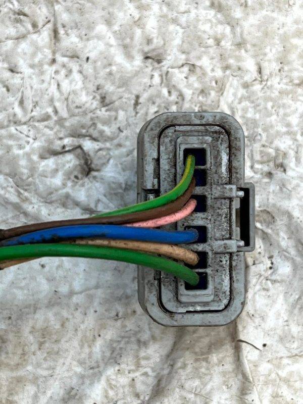 Peugeot 508 Rear Left Door Wiring Loom Harness 2011 TO 2014 9677996680 Genuine 178439227132 19