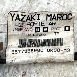 Peugeot 508 Rear Left Door Wiring Loom Harness 2011 TO 2014 9677996680 Genuine - Image 21