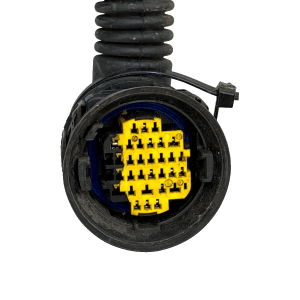 Peugeot 508 Rear Left Door Wiring Loom Harness 2011 TO 2014 9677996680 Genuine - Image 3