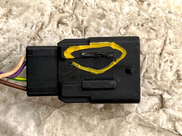 Peugeot Expert Front Right Door Wiring Loom 2016 TO 2024 9824875280 Genuine 178230970642 11